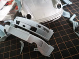 1/24 RWB 964 ZAKU Rc Drift Car shell Modification Kit with Water Sticker for Tamiya