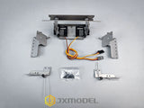 JXMODEL JX-F2000 1/14 MAN F2000 RC TRACTOR Cab Front Electronic Suspension Mounting Kit