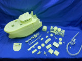 1/48 AQURI 3d Printed Rc Tug Boat Finished RTR