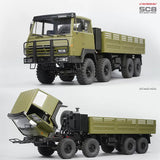 CROSSRC SC8 1/12 Full Metal Chassis 8 × 8 Rc Car RTR