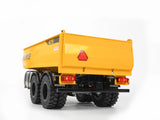 CUT HOBBY C900 1/14 RC Hydraulic Metal Dump Two AXLE Trailer