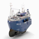 1/48 AQURI 3d Printed Rc Tug Boat Finished RTR