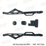 KKPIT-XNR RC CAR 2nd Floor Slab Metal Support PRO Version-33906K-33909K