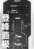 KKPIT 1/8 ZQR Racing Rc Car Kit Arr KRL-RS 360MM Wheelbase