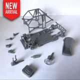 1/24 N600 RC DRIFT CAR 3D PRINT SHELL  KIT