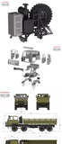CROSSRC SC8 1/12 Full Metal Chassis 8 × 8 Rc Car RTR