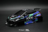 TGS TG Super 1/24 Yaris plastic car shell finished product, wheelbase 110mm front 80 rear 85mm