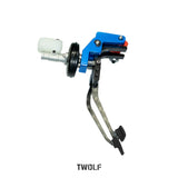 TWOLF M715 1/8 Rc Car Disc Brake Caliper Pedal Op Parts