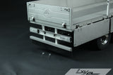 LXYRC 1/14 European Style Metal Three-axis Trailer