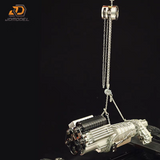 JDMODEL JDM-205 JDM-206 1/10 Rc Car Gantry Hand Lift Metal Simulation Model