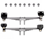 1/14 Tamiya Rc Tractor CNC Aluminum Alloy Axle with Differential Lock Function