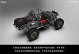 CAPO CD1582X ultra4 U4 Queen 1/8 RC All Metal PIPE Frame Climbing Car KIT
