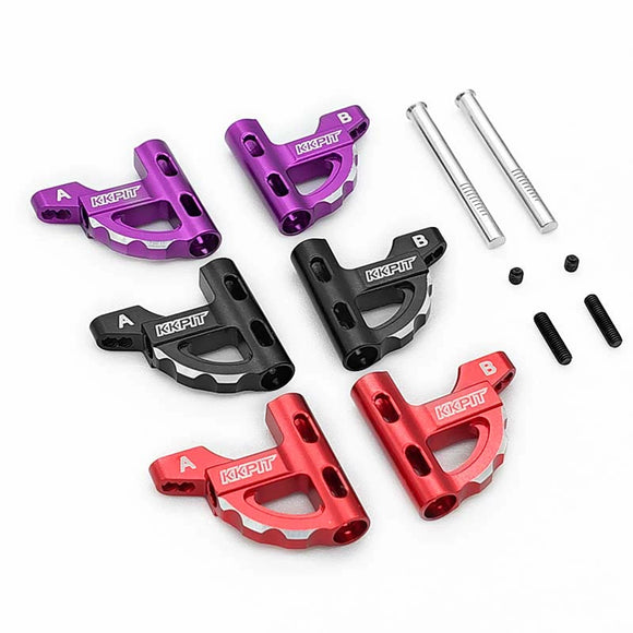 KKPIT PDK 1/10 RWD RC DRIFT CAR Aluminum Alloy Adjustable Front and Lower Swing Arm 31917K