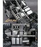 LIKERC 1/14 UNIMOG U535 4X4 RC Metal TRACTOR KIT