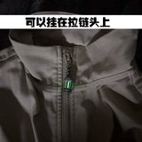 Titanium Alloy Tritium Tube Lamp Keychain 3x22.5mm