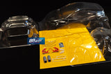 88Drift 1/10 Rc Drift Car GR Pandem Transparent Shell Wheelbase 257mm