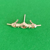 Parachute Tooth Mini Axle 1/87 1/72 1/64 Static Modified RC