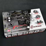 3RACING D6S SPORT 1/10 Rwd Rc Drift Car KIT