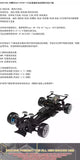 3RACING D6S SPORT 1/10 Rwd Rc Drift Car KIT