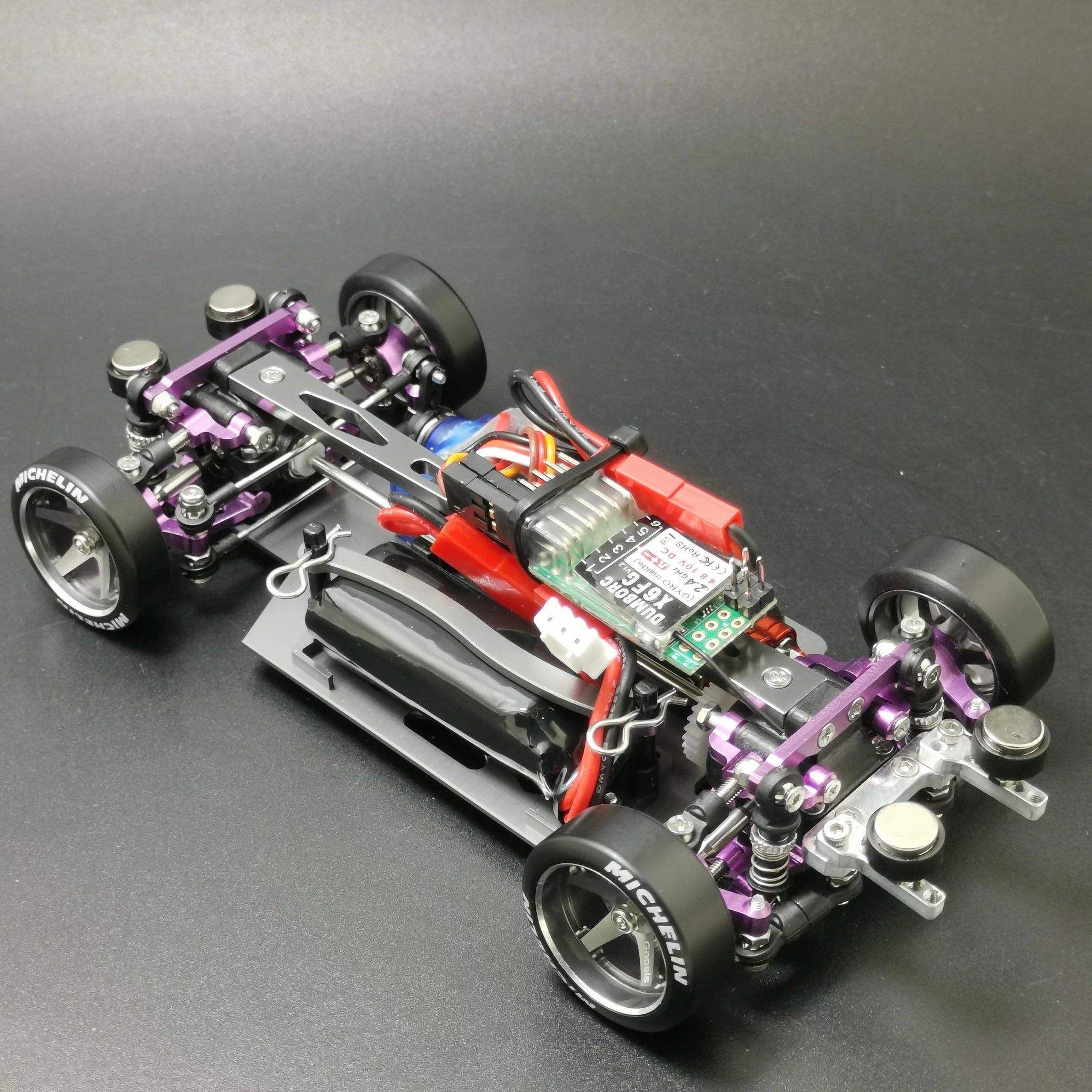 FT-MINID 1/24 AE86 RX7 1/24 Brushless 4WD RC DRIFT CAR with Light