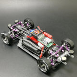 FT-MINID 1/24 AE86 RX7 1/24 Brushless 4WD RC DRIFT CAR with Light Flip Function RTR
