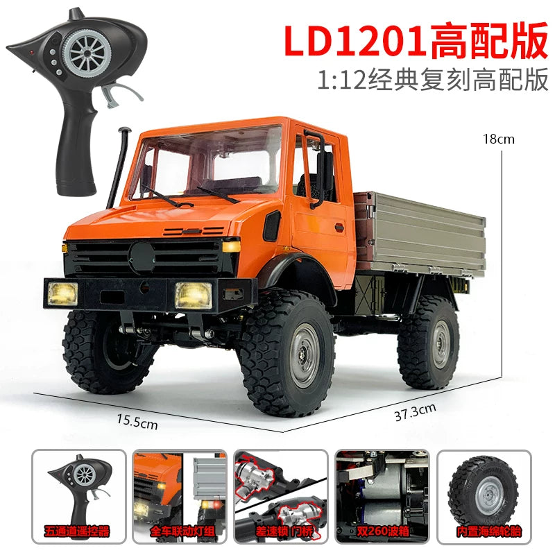 LDRC 1/12 1201 Unimog 4WD RC CAR RTR – VAJJEXRC
