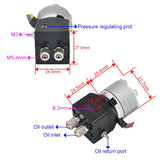 Huina 592 593 594 1/14 Rc Hydraulic Upgrade Kit