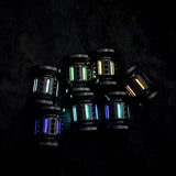 Titanium Alloy DIY Rope Falling Tritium Tube