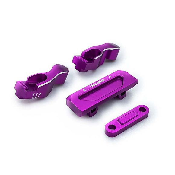 KKPIT PDK 1/10 Rc Drift Car Metal Adjustable Rear Arm Yard Rear 31913K