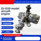 ZT-T350 RC Model Aircraft  Two-cylinder Air-cooled Two-stroke Engine 350cc
