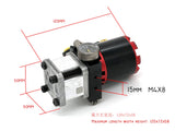 WST J-50 1/12 RC Hydraulic Excavator 5065 Brushless Gear Pump 10MPA