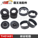 Traction Hobby KM RAM 1500 1/8 4wd Rc Car Original Parts Differential Collision Avoidance Shock Absorption TH01496