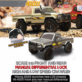 YIKONG YK41011  1/10 LC79 RC 4WD CAR RTR