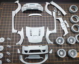 1/24  350Z Brian MC RC DRIFT CAR 3D PRINT OP PART FOR TAMIYA