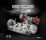 SNRC 1/10 MTS T3M V2 4wd Rc Car Frame Kit