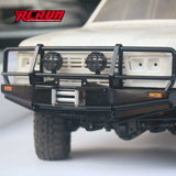 RCRUN 1/10 LC80 Rc Car RUN80 Metal Bumper