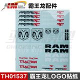 Traction Hobby KM RAM 1500 1/8 4wd Rc Car Original Parts Differential Collision Avoidance Shock Absorption TH01496