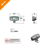 JWB LED Light Roof Spotlight 1 Pair C-01