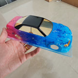 BMRC 1/24 Rc Drift Car JZX Car Shell Soft Shell with Lamp Cup with Coating