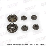 KKPIT-K1 KBT XNR RC CAR Universal 20T 10T Differential Parachute Gear-10101M