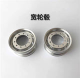 1/14 Tamiya Rc Tractor CNC Aluminum Alloy Axle with Differential Lock Function