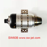 Swiwin SW60B Turbojet Engine for Rc Aircraft