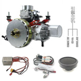 DLE 128HD Drone Engine Water-cooled Engine Oil-to-electric Kit