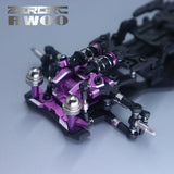 ZERORC RW00sr 2nd Generation 1/24 Rc Drift Car Frame KIT with Electronics