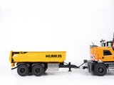 CUT HOBBY C900 1/14 RC Hydraulic Metal Dump Two AXLE Trailer