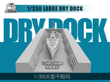 CY733 1/350 Battleship Dock Shipyard Model 1000mm