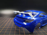 1/24 BRZ GR STI RC DRIFT CAR 3D Printed OP PART Front Shovel Side Group Tail for Tamiya