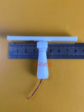 1/24 3D Printed Miniature Radar Model with Motor for DIY Boat Model 60mm 80mm