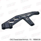 KKPIT-K1 KBT1/10 Rc Car General Metal Front Support 10004K