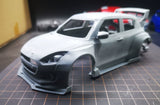 1/24 SWIFT Rc Drift 3d Print Op Part 90 106 108mm